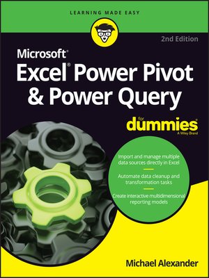 cover image of Excel Power Pivot & Power Query For Dummies